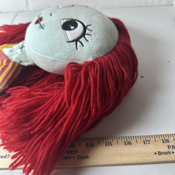 Disney Tim Burton's The Nightmare Before Christmas Sally Plush  doll 17" P3 - Picture 2 of 8